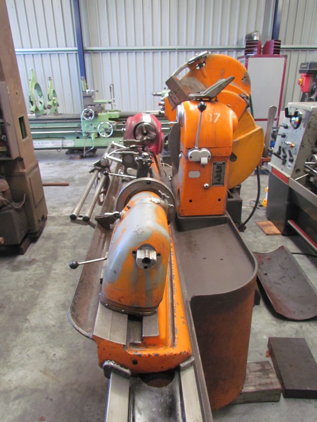 Used Prince Crankshaft Grinding Machine Model Wilson