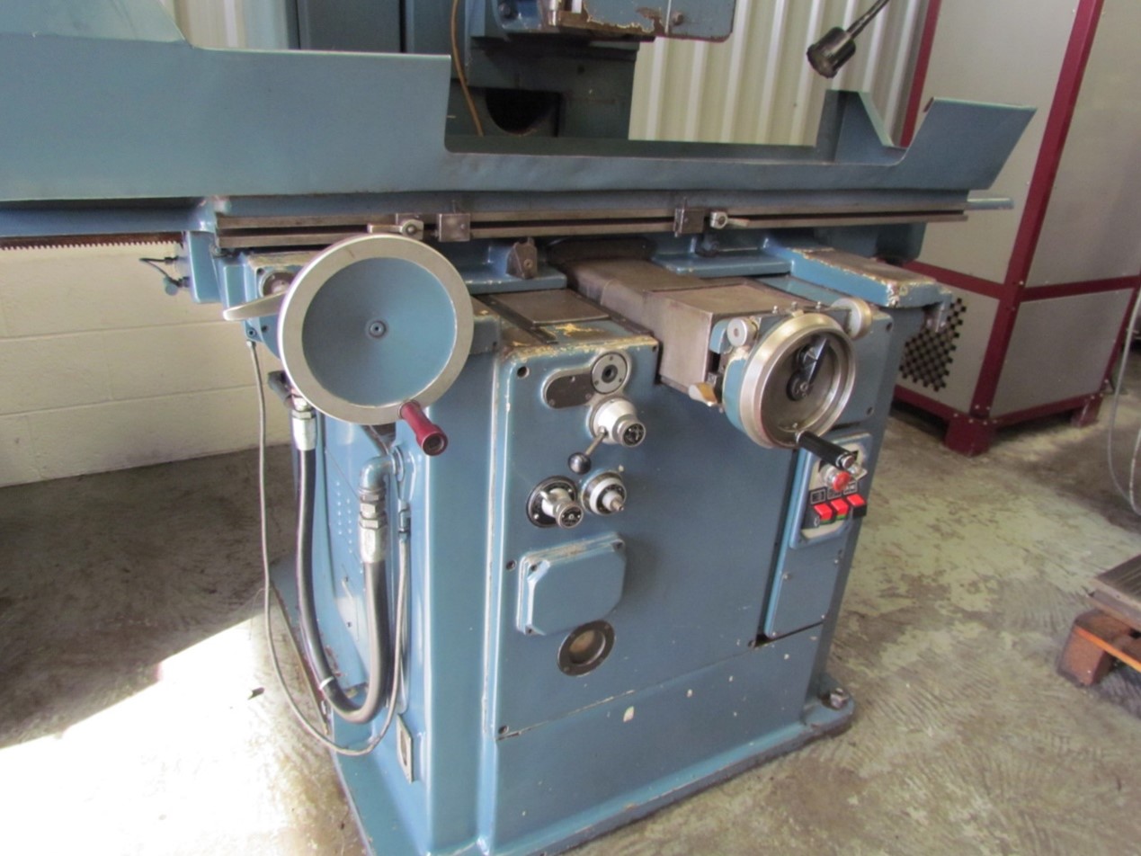 JONES AND SHIPMAN MODEL 1011P SURFACE GRINDER - Wilson MachineryWilson ...