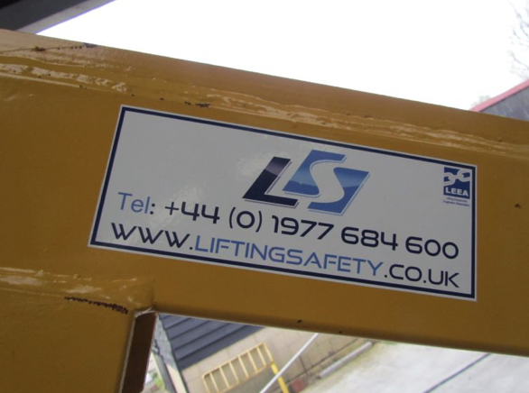 USED MOBILE CRANE 2500KGS - Image 4