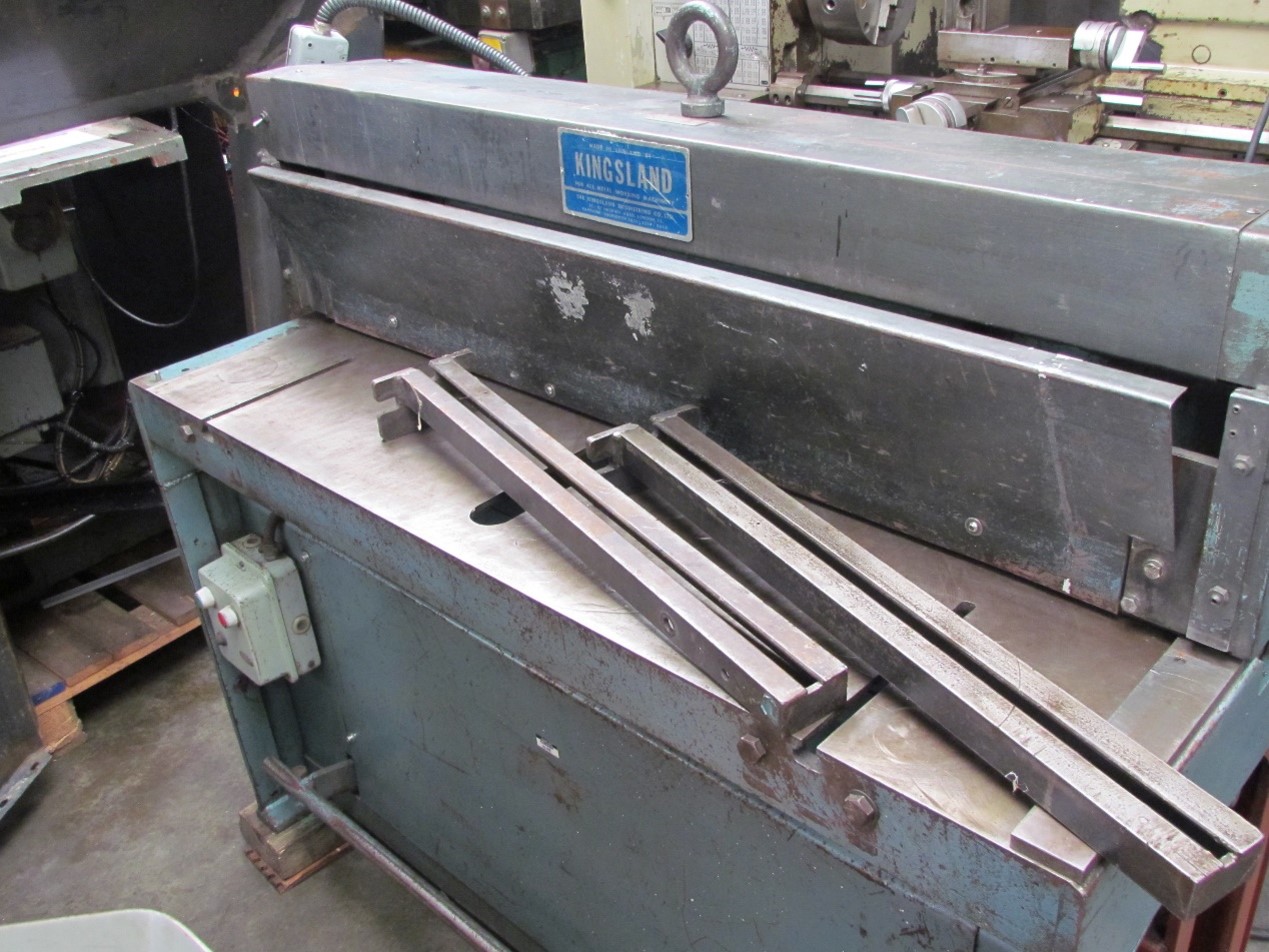 KINGSLAND POWERED GUILLOTINE