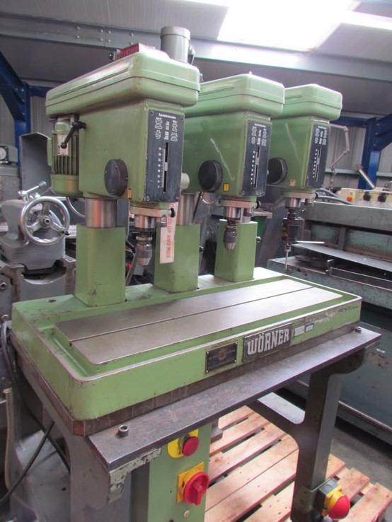 WORNER MODEL B8 1